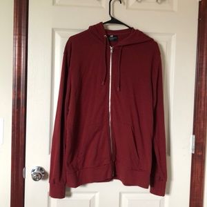 H&M Zip-Up Sweater
